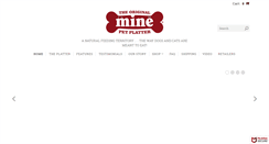 Desktop Screenshot of minepetplatter.com