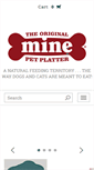 Mobile Screenshot of minepetplatter.com